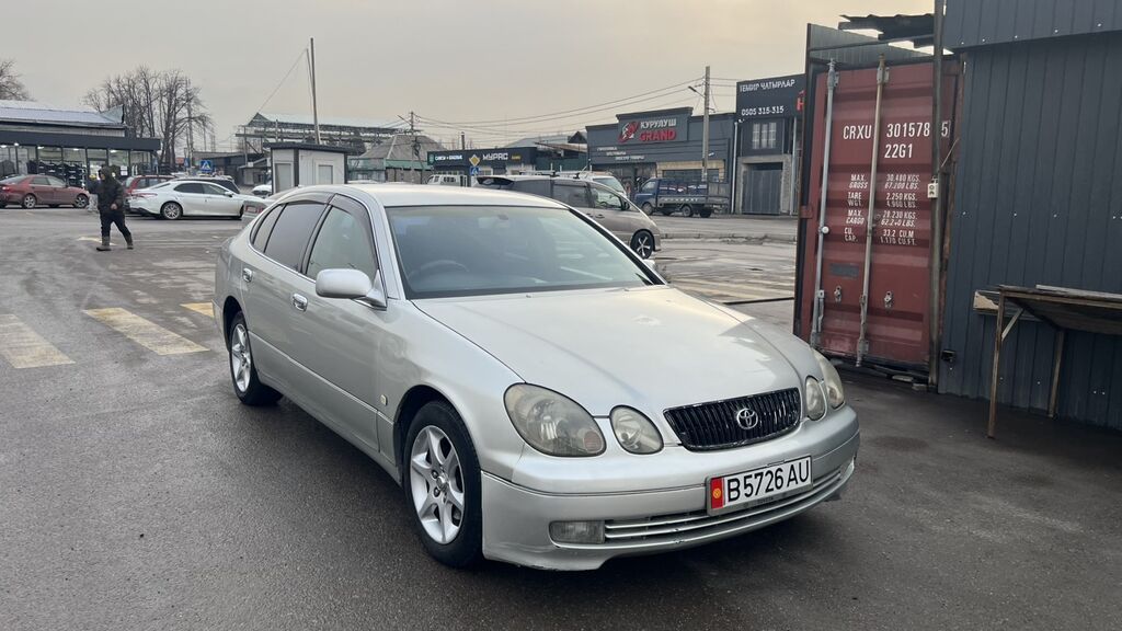 Toyota Aristo: 2002 г., 0.3 л, Автомат, Бензин, Седан: фото 3
