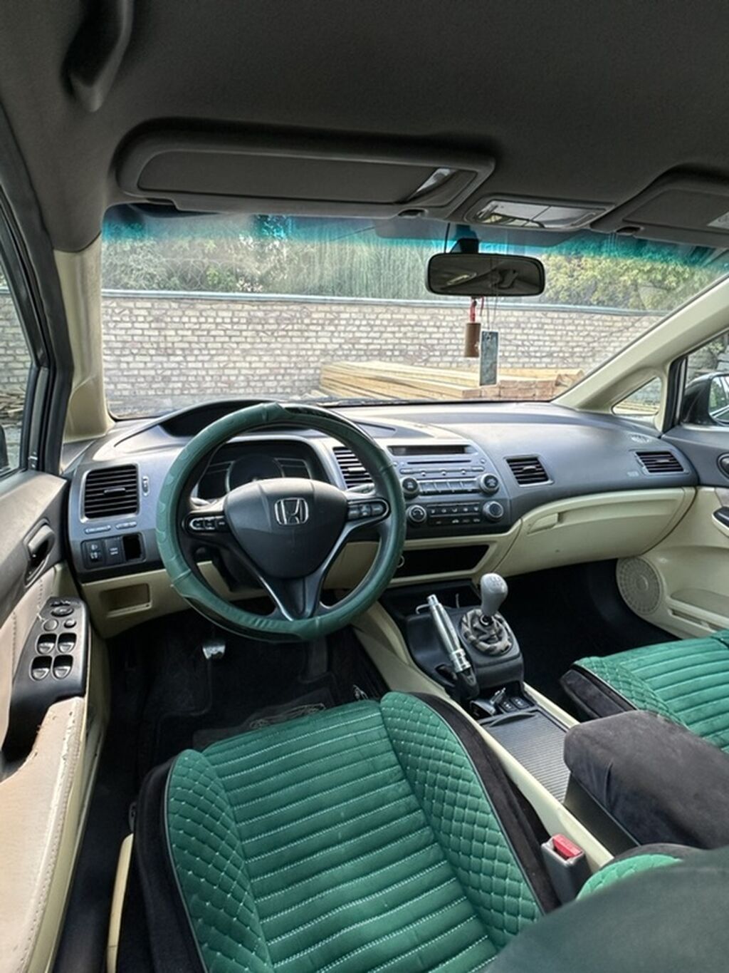 Honda Civic: 2008 г., 1.8 л, Механика, Бензин, Седан: фото 5