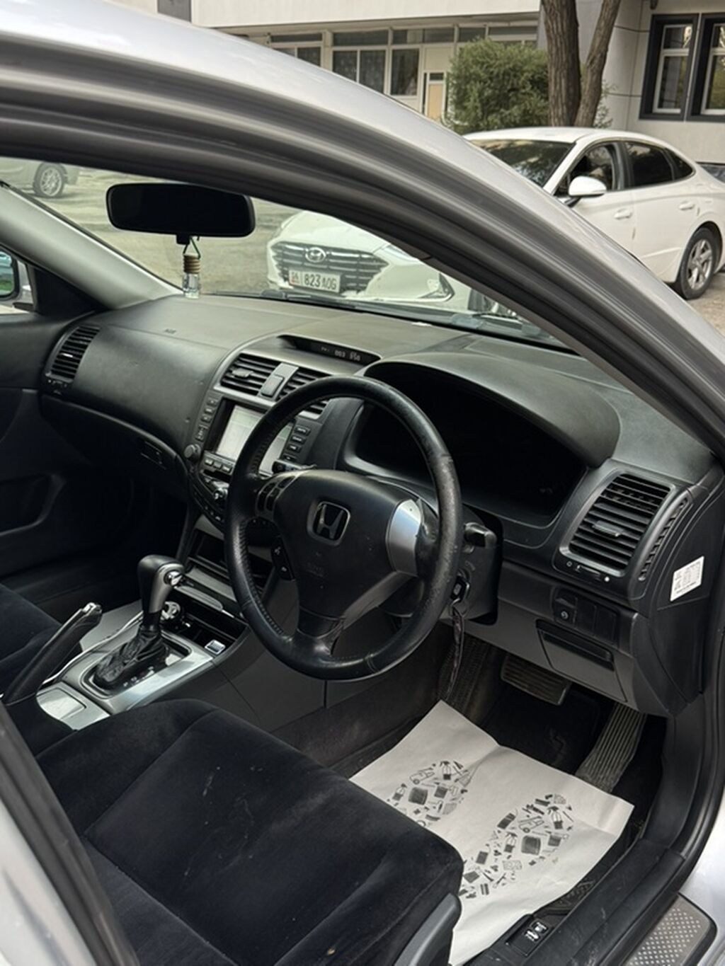 Honda Accord: 2003 г., 2.4 л, Автомат, Газ, Седан: фото 8