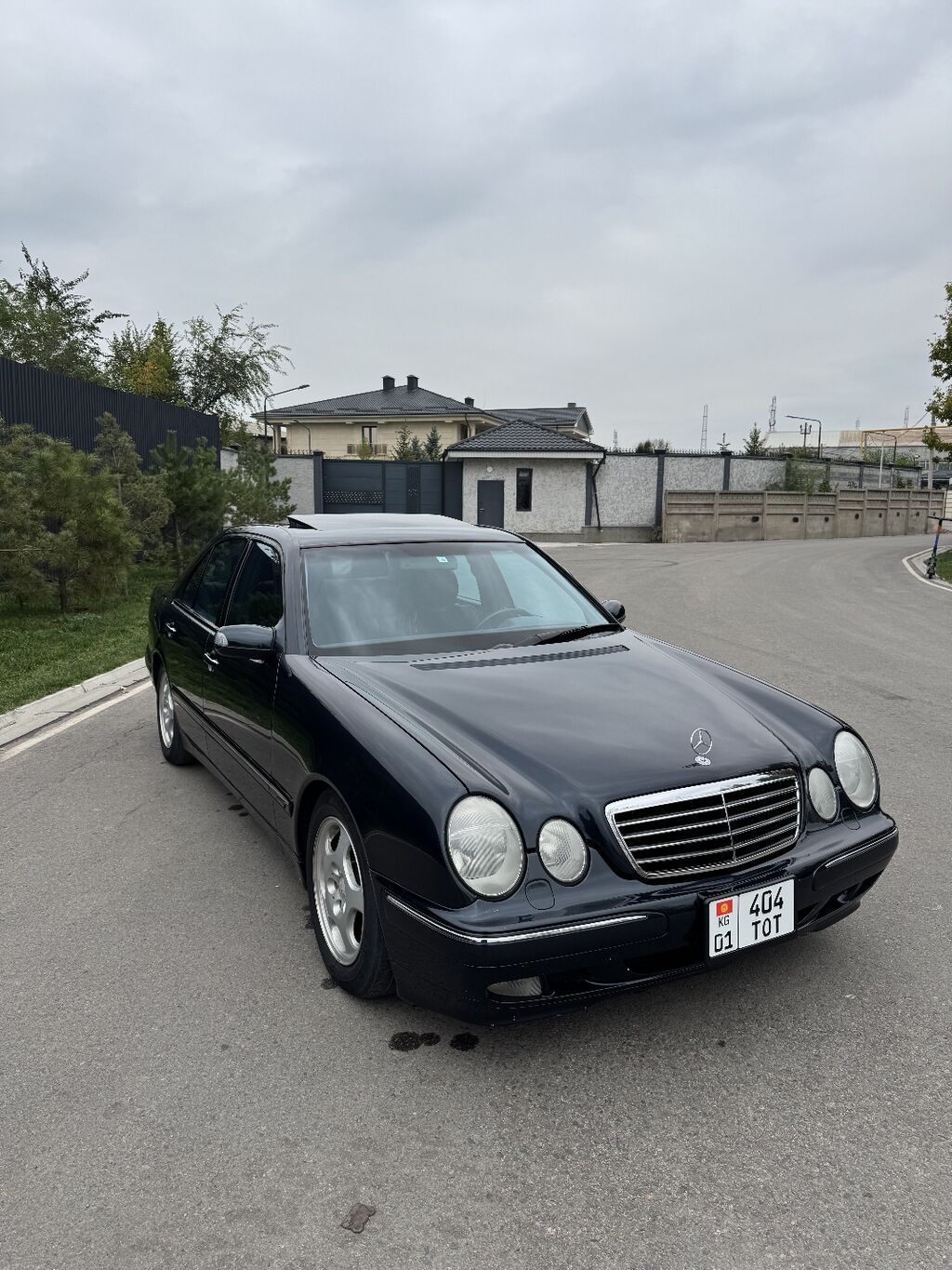 Mercedes-Benz E-Class: 2000 г., 3.2 л, Автомат, Бензин, Седан: фото 3