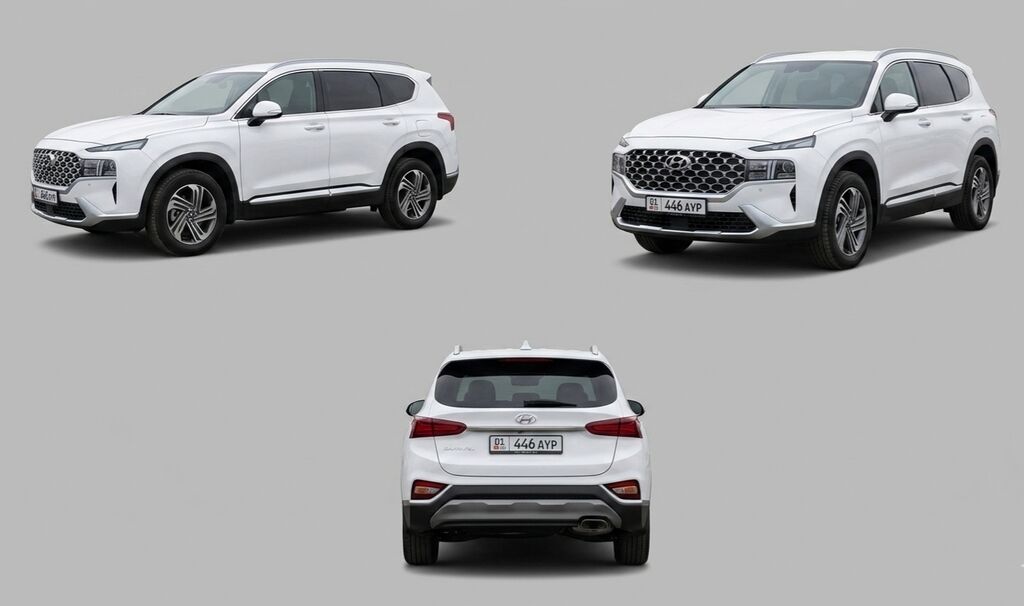 Hyundai Santa Fe: 2021 г., 2.2 л, Робот, Дизель, Кроссовер — фото 2