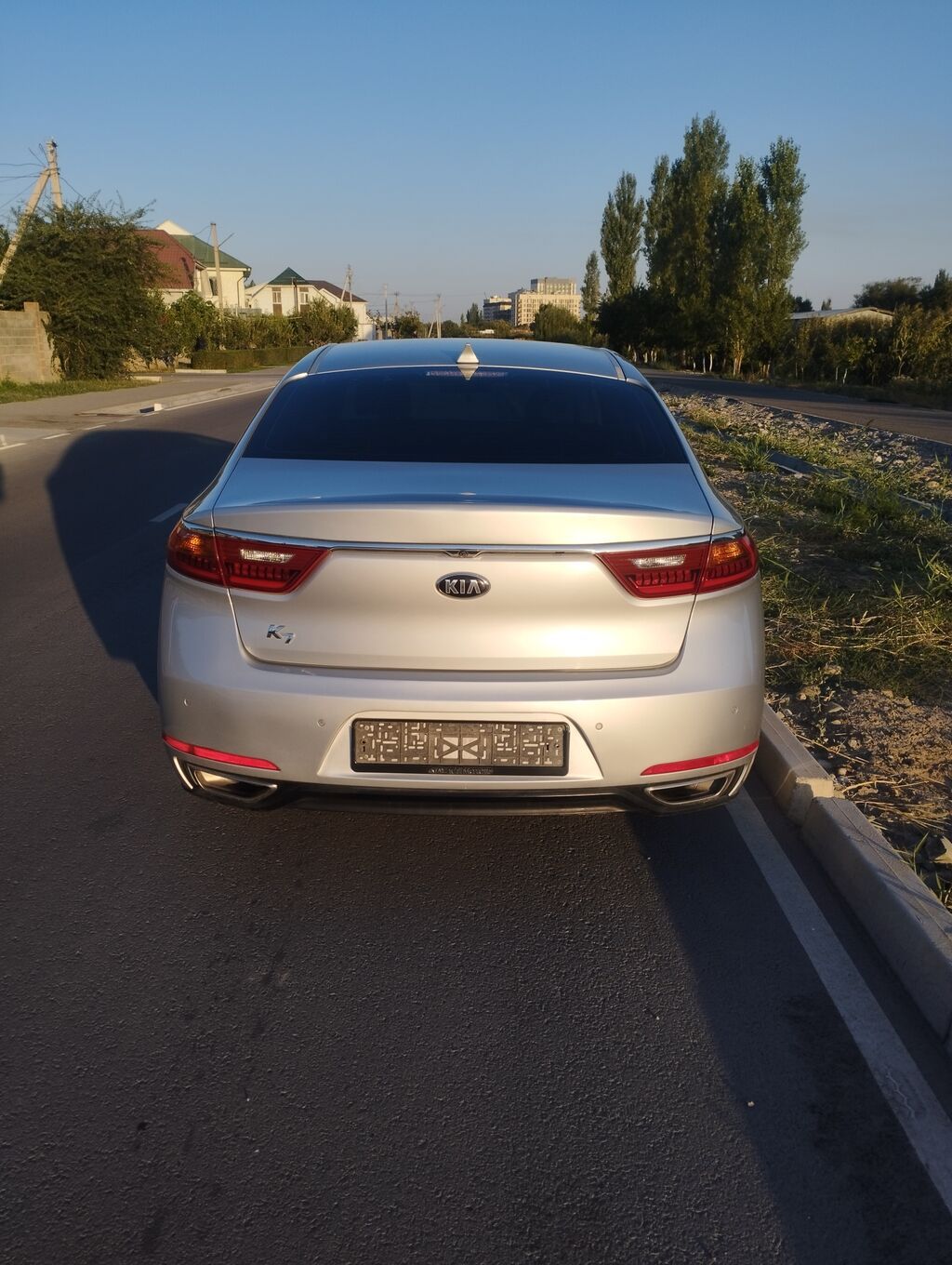 Kia K7: 2018 г., 0.3 л, Автомат, Газ, Седан: фото 2
