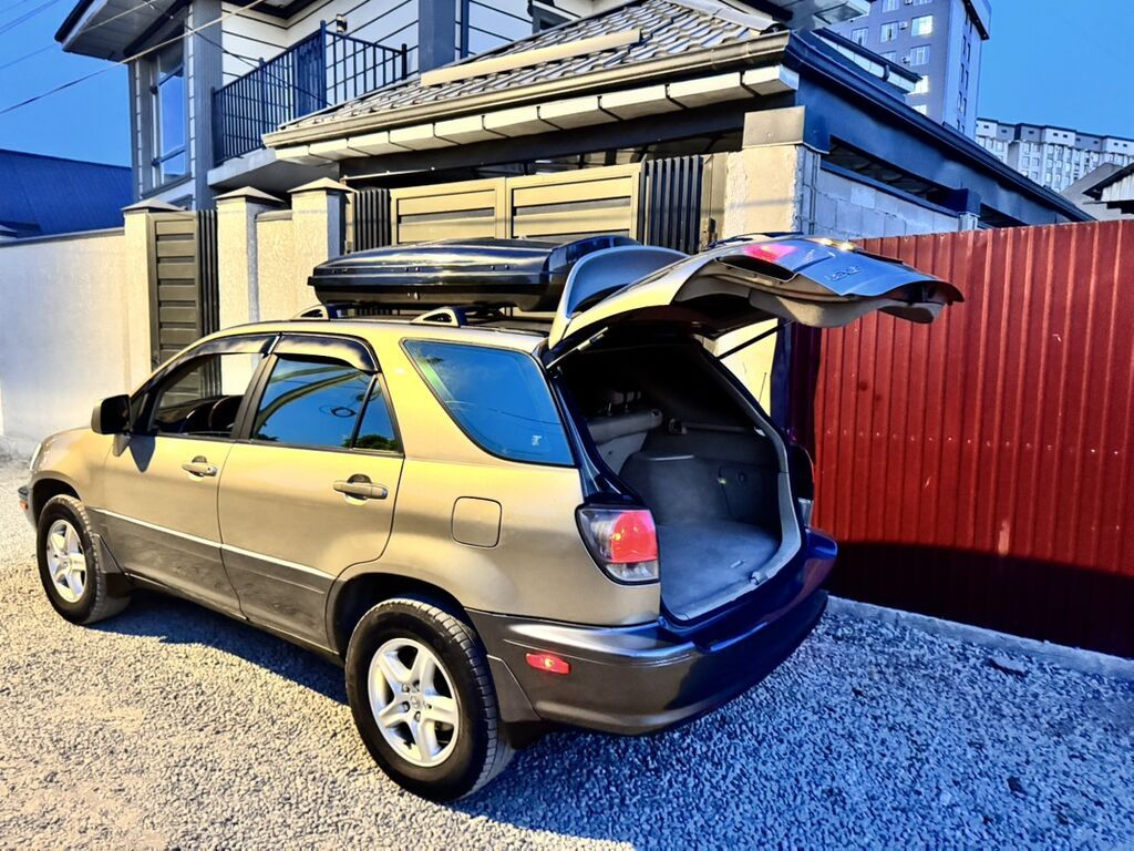 Lexus RX: 2001 г., 3 л, Автомат, Газ, Кроссовер: фото 6