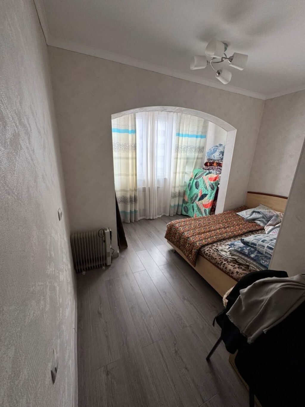 4 комнаты, 106 м², Кок-Жар мкр 106 серия улучшенная, 7 этаж, Свежий ремонт: фото 2
