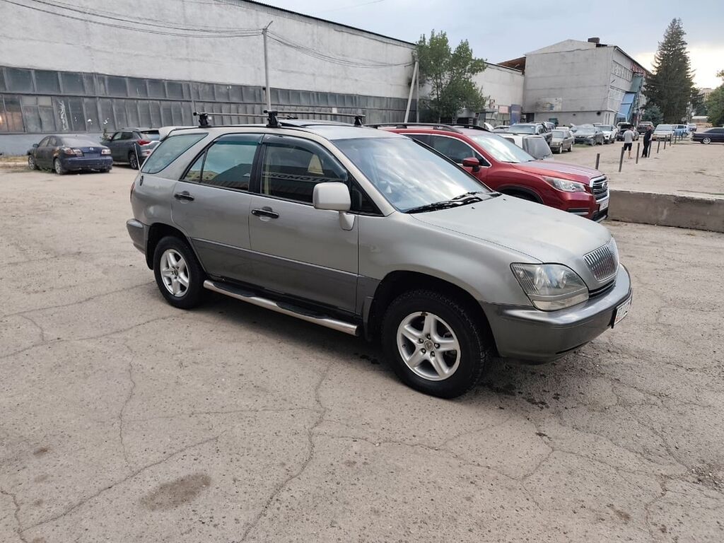 Lexus RX: 1999 г., Кроссовер: фото 6