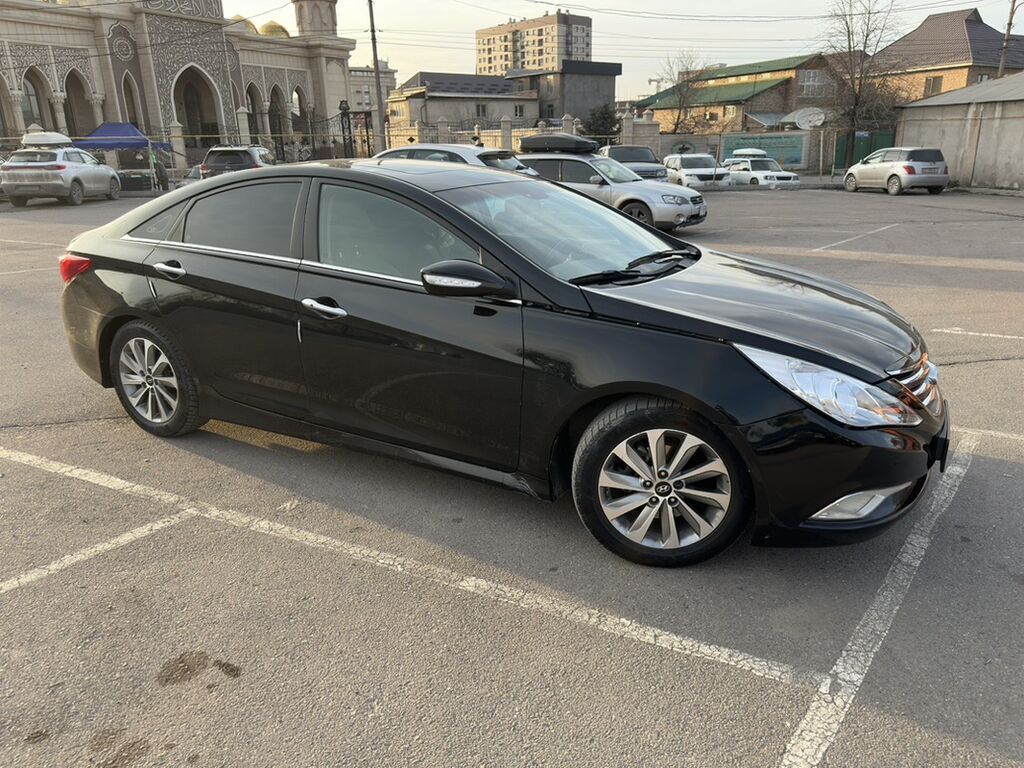 Hyundai Sonata: 2013 г., 2.4 л, Автомат, Бензин, Седан: фото 4