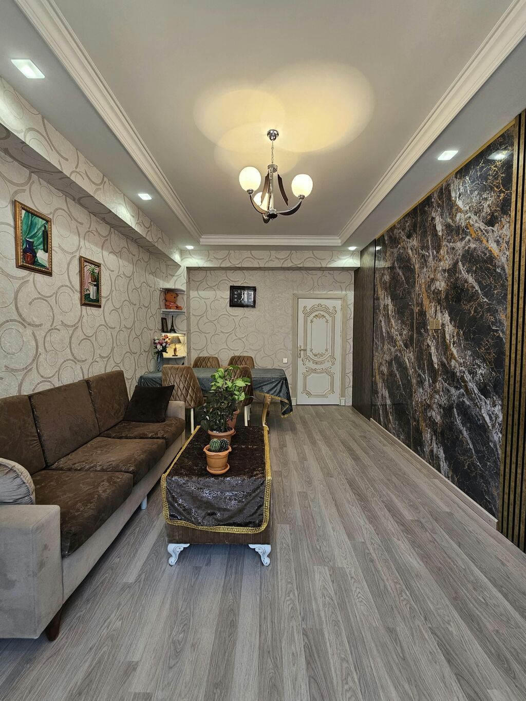 2 otaqlı, Yeni tikili, 54 kv. m