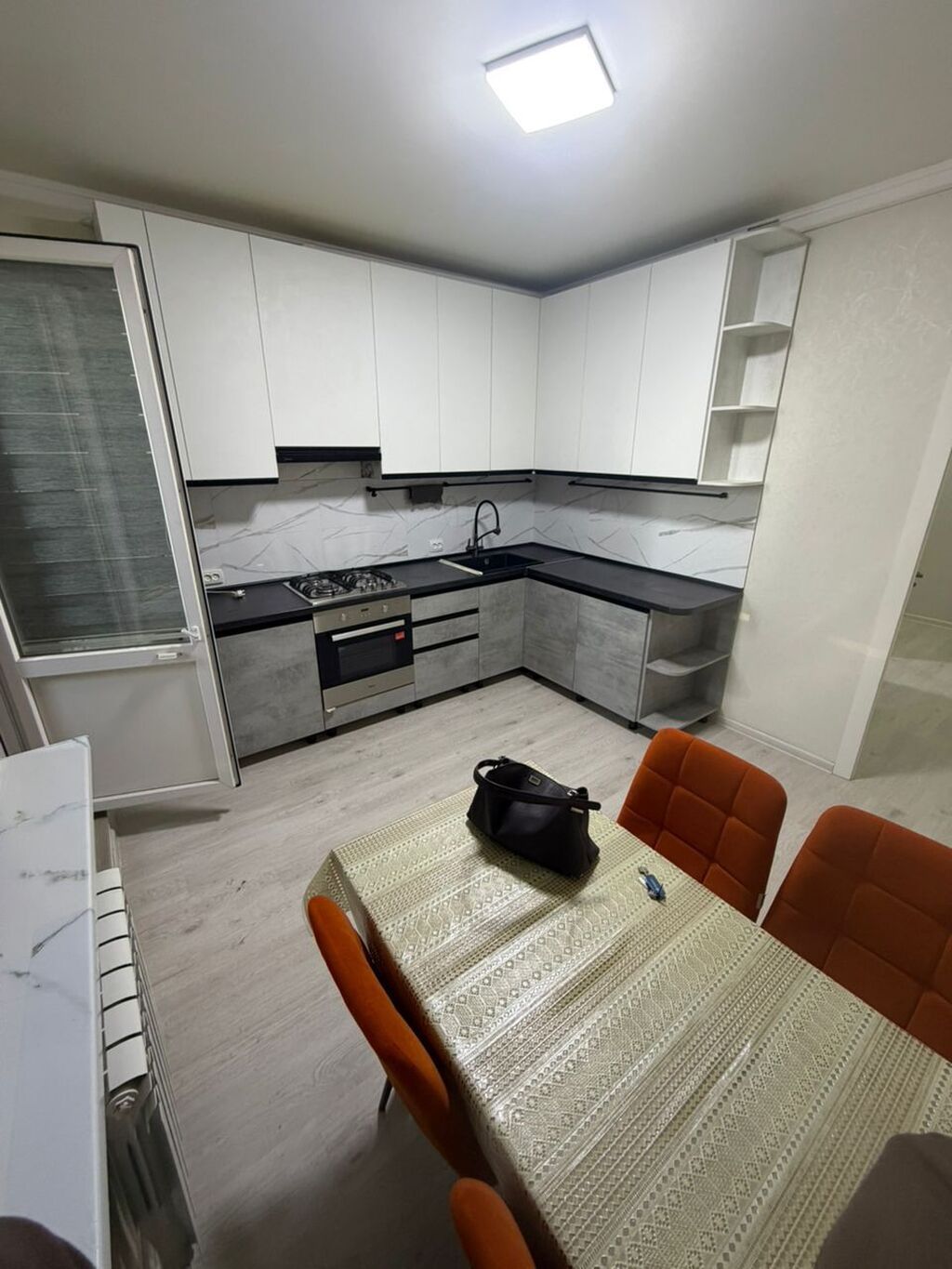 1 комната, 47 м², Ала-Арча ТРЦ 108 серия, 1 этаж, Евроремонт: фото 2