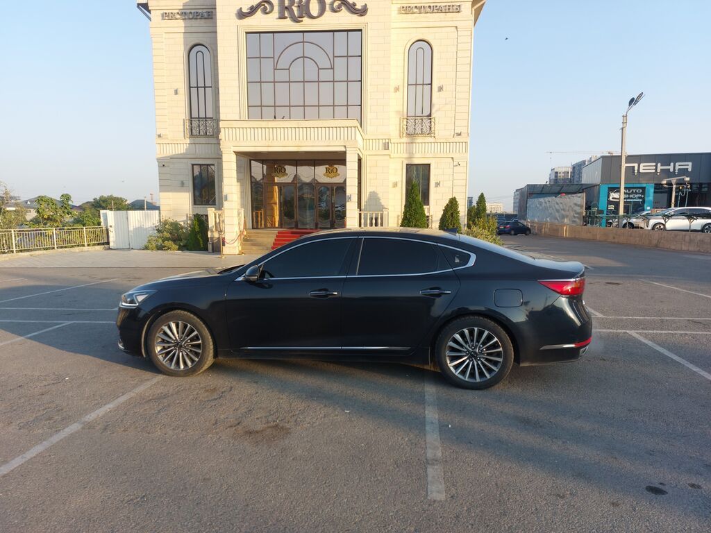 Kia K7: 2018 г., 3 л, Автомат, Газ, Седан: фото 4