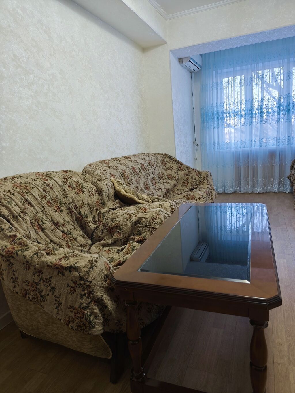 2 комнаты, Пишпек Собственник, Семейным, от 1 года, С мебелью полностью: фото 4