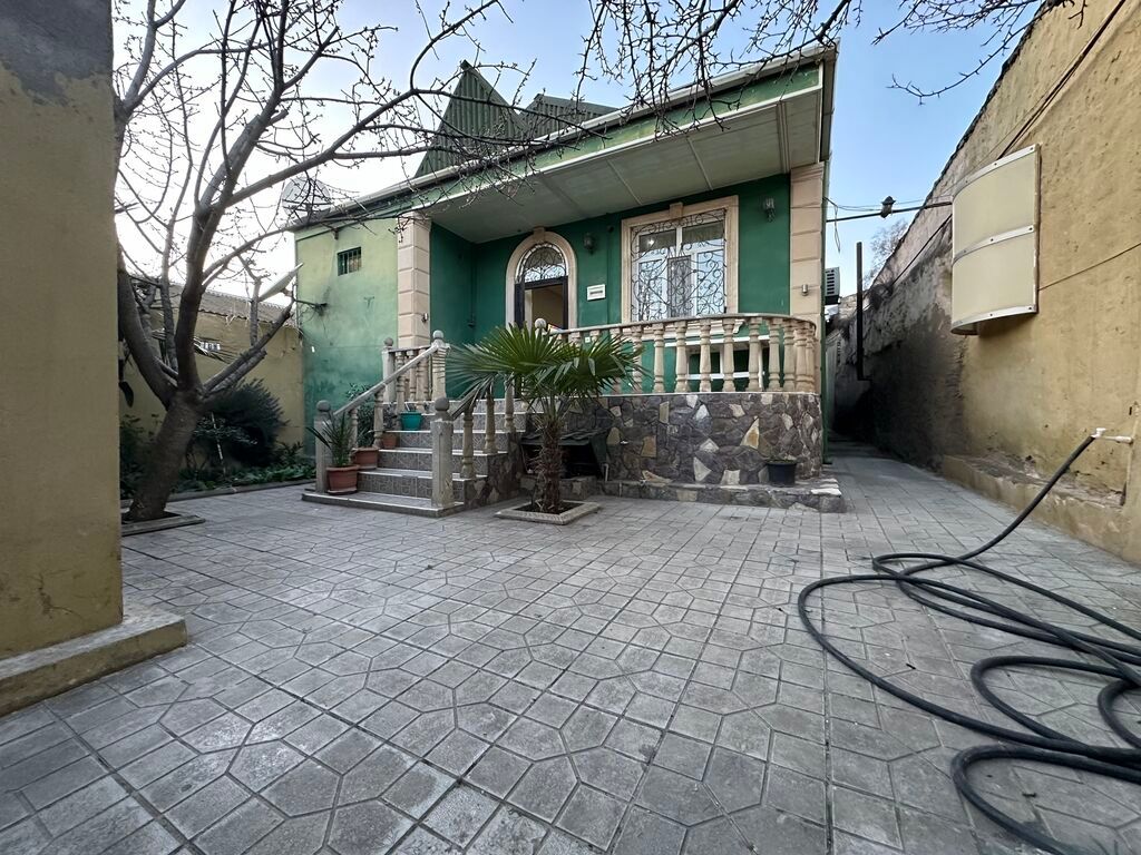 Fatmayı 5 otaqlı, 112 kv. m, Kredit yoxdur, Yeni təmirli