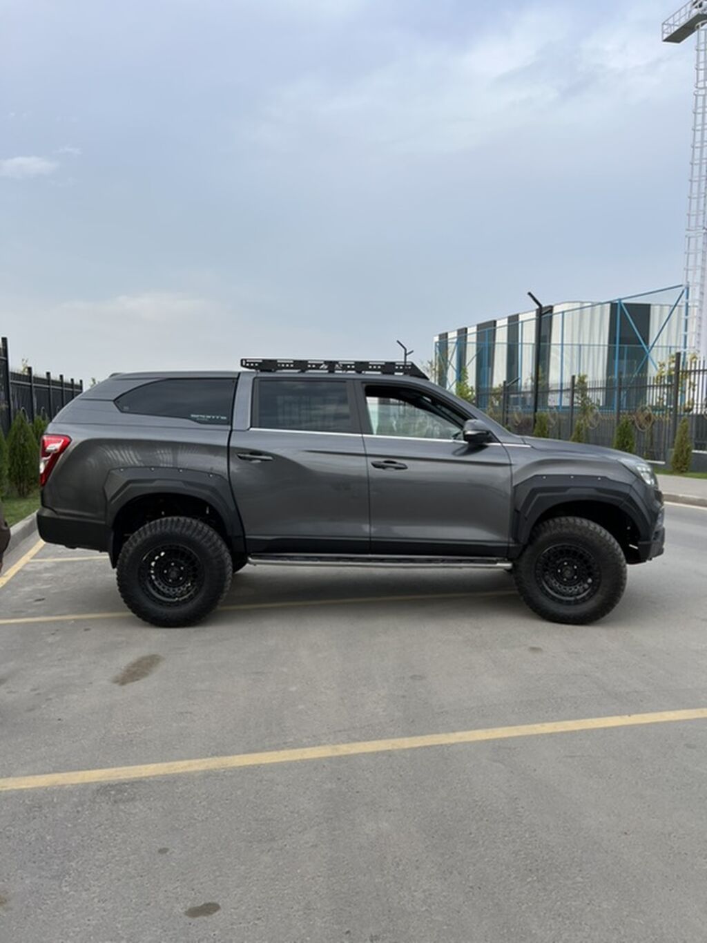 Ssangyong Rexton: 2020 г., 2.2 л, Автомат, Дизель, Внедорожник: фото 7
