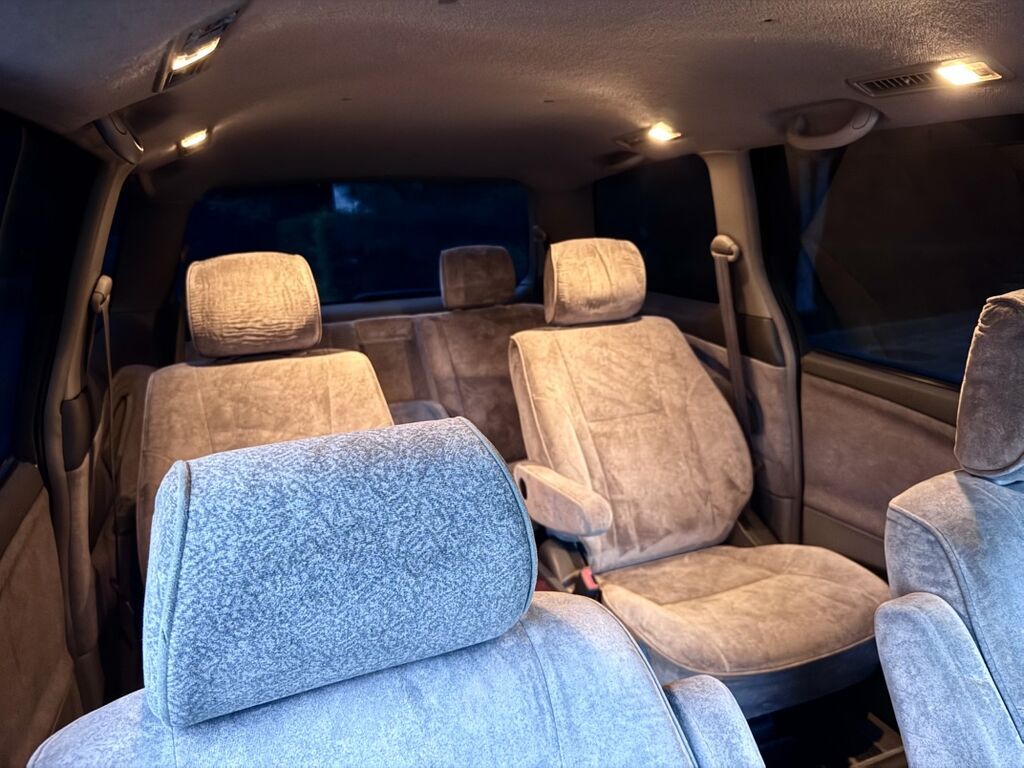 Toyota Estima: 2001 г., 3 л, Автомат, Бензин, Минивэн: фото 8