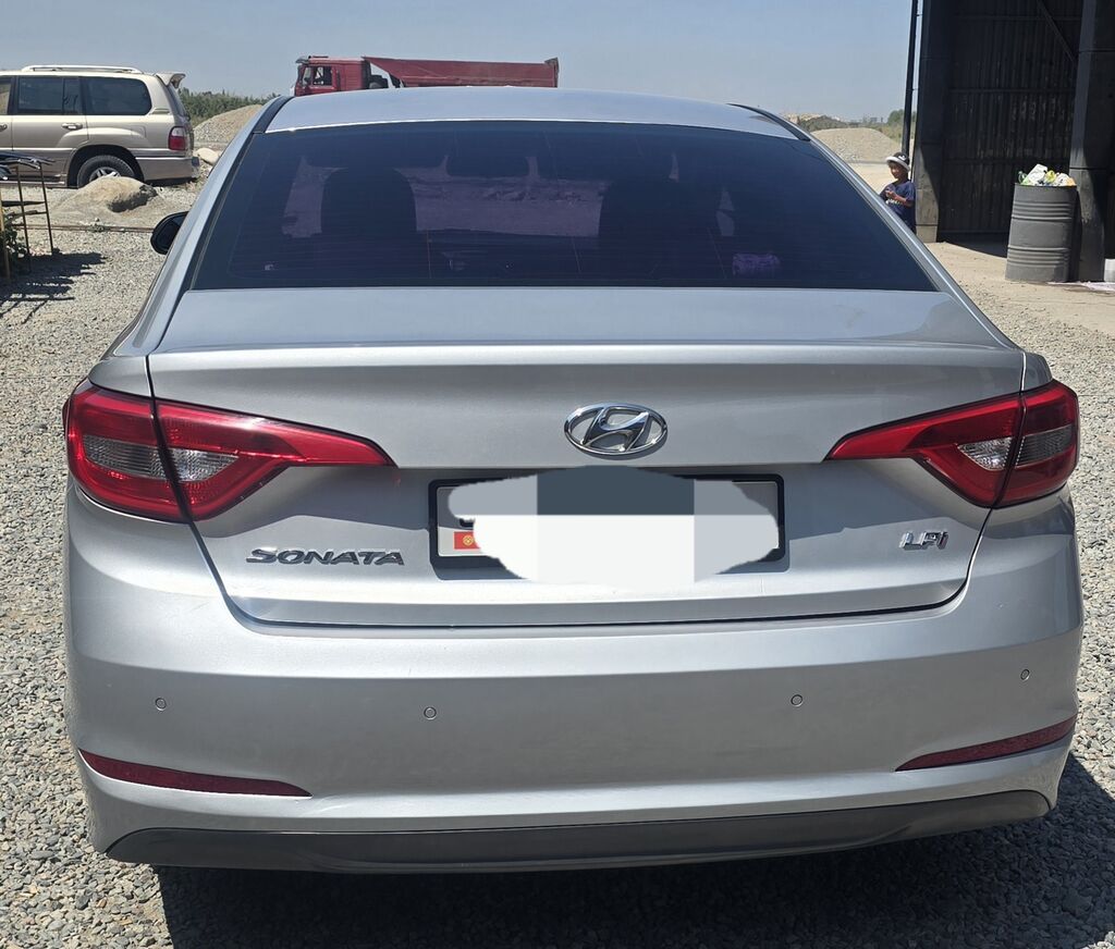 Hyundai Sonata: 2019 г., Автомат, Газ, Седан: фото 4