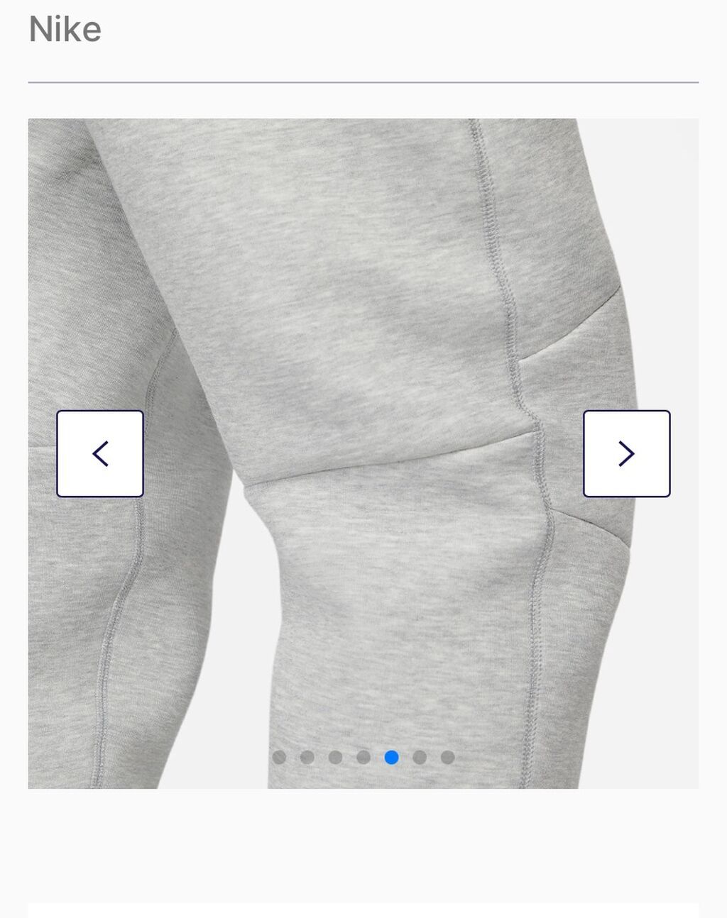 Мужские брюки, S, Nike, Новый, цвет - Серый, Самовывоз, Бесплатная доставка, Платная доставка: фото 5