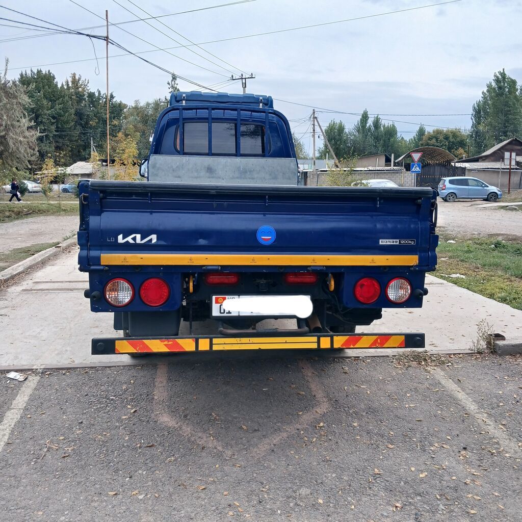 Легкий грузовик, Kia, Стандарт, 3 т, Б/у: фото 4