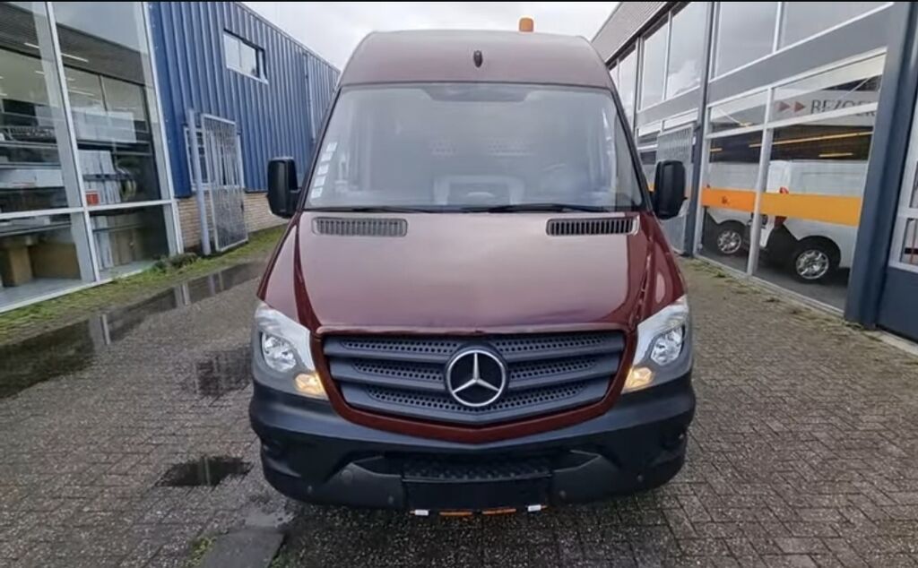 Легкий грузовик, Mercedes-Benz, Стандарт, Б/у: фото 2