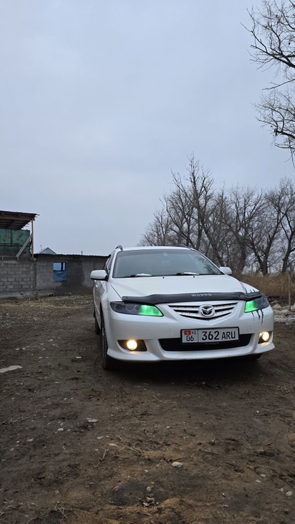 Mazda 6: 2003 г., Механика, Бензин, Универсал: фото 6