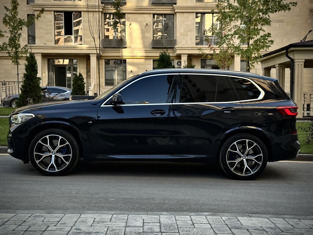 BMW X5: 2018 г., 3 л, Автомат, Дизель, Внедорожник: фото 5