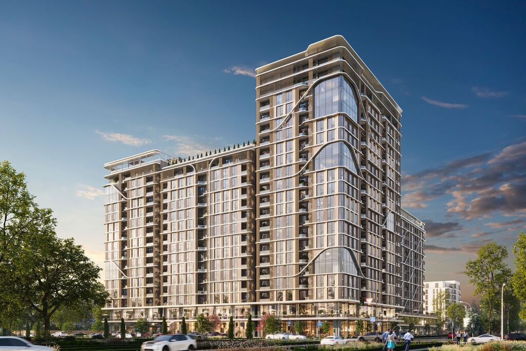 1 комната, 58 м², Элитка, 12 этаж, ПСО (под самоотделку): фото 2