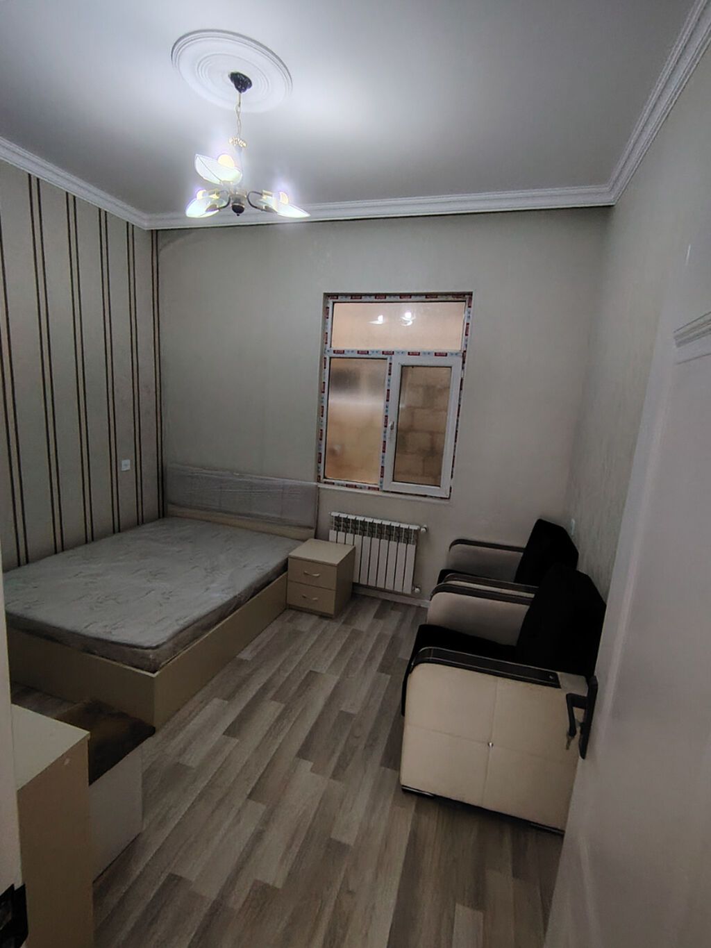 2 otaqlı, 40 kv. m, Kredit yoxdur, Yeni təmirli