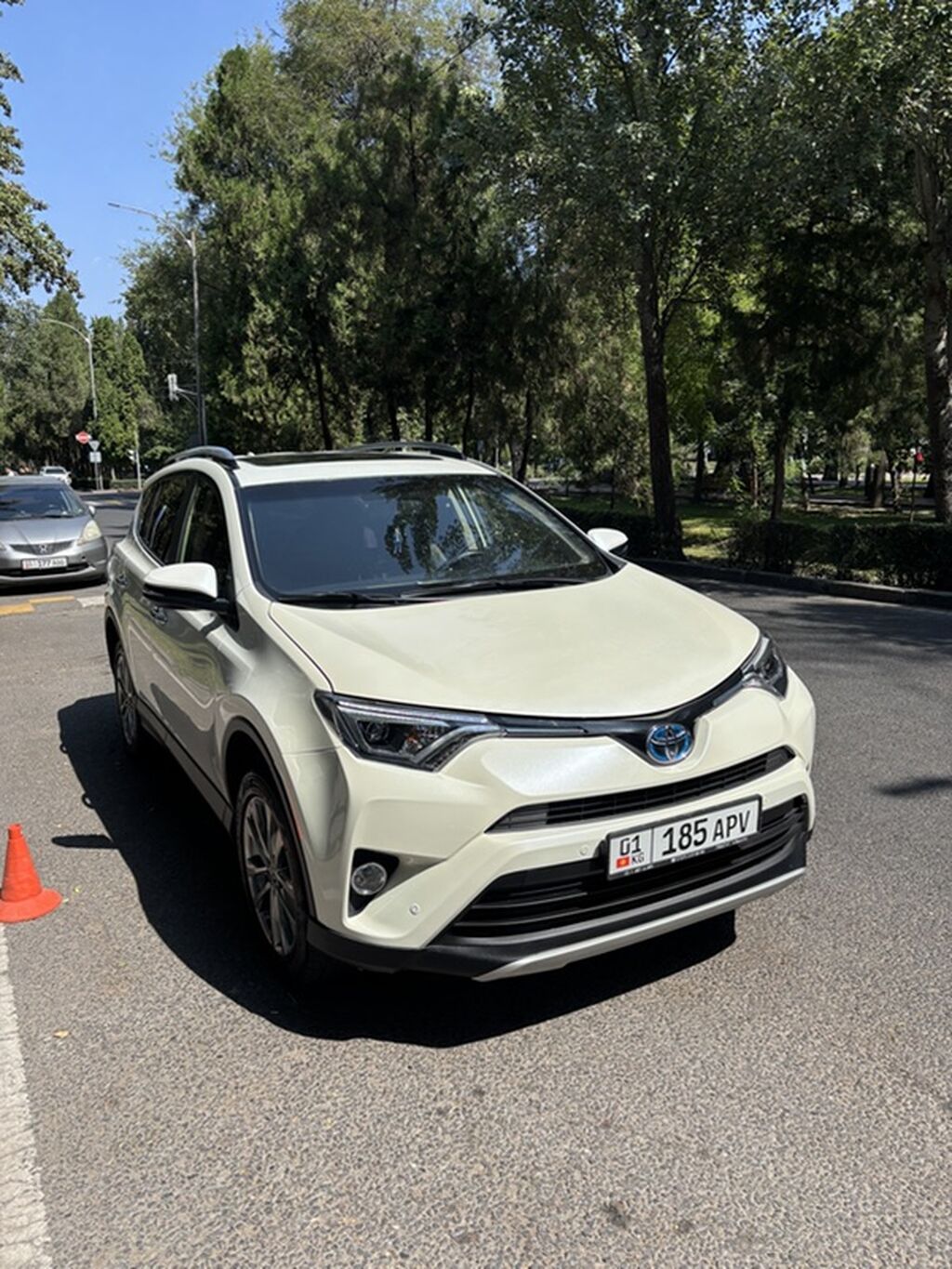 Toyota RAV4: 2018 г., Автомат, Гибрид, Кроссовер: фото 7