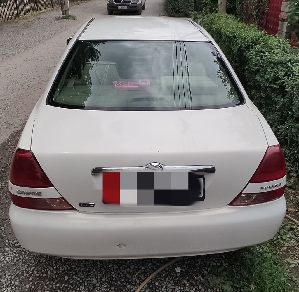 Toyota Mark II: 2002 г., 2 л, Автомат, Бензин, Седан: фото 4
