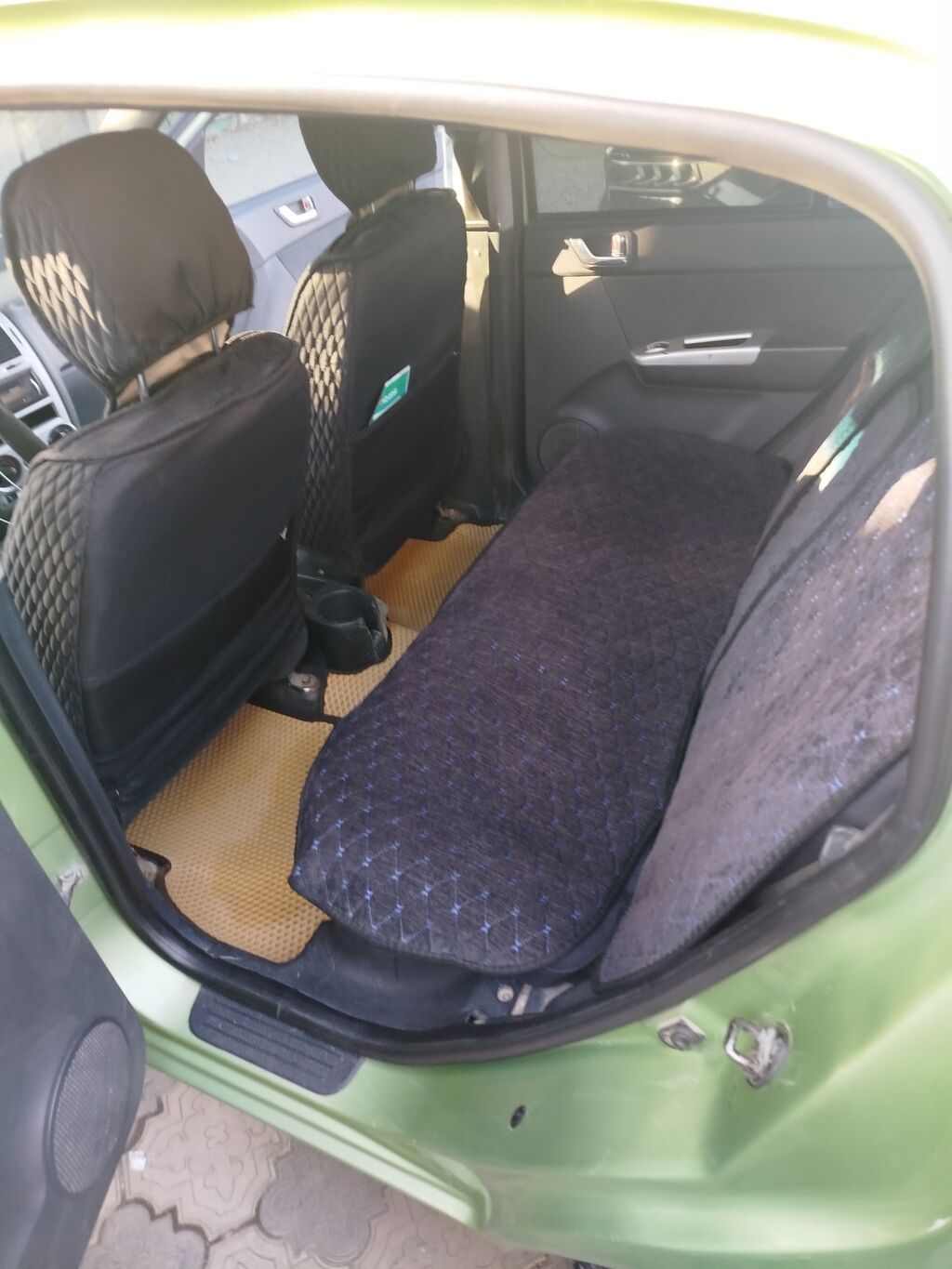 Hyundai Getz: 2006 г., 1.4 л, Автомат, Бензин, Хэтчбэк: фото 8