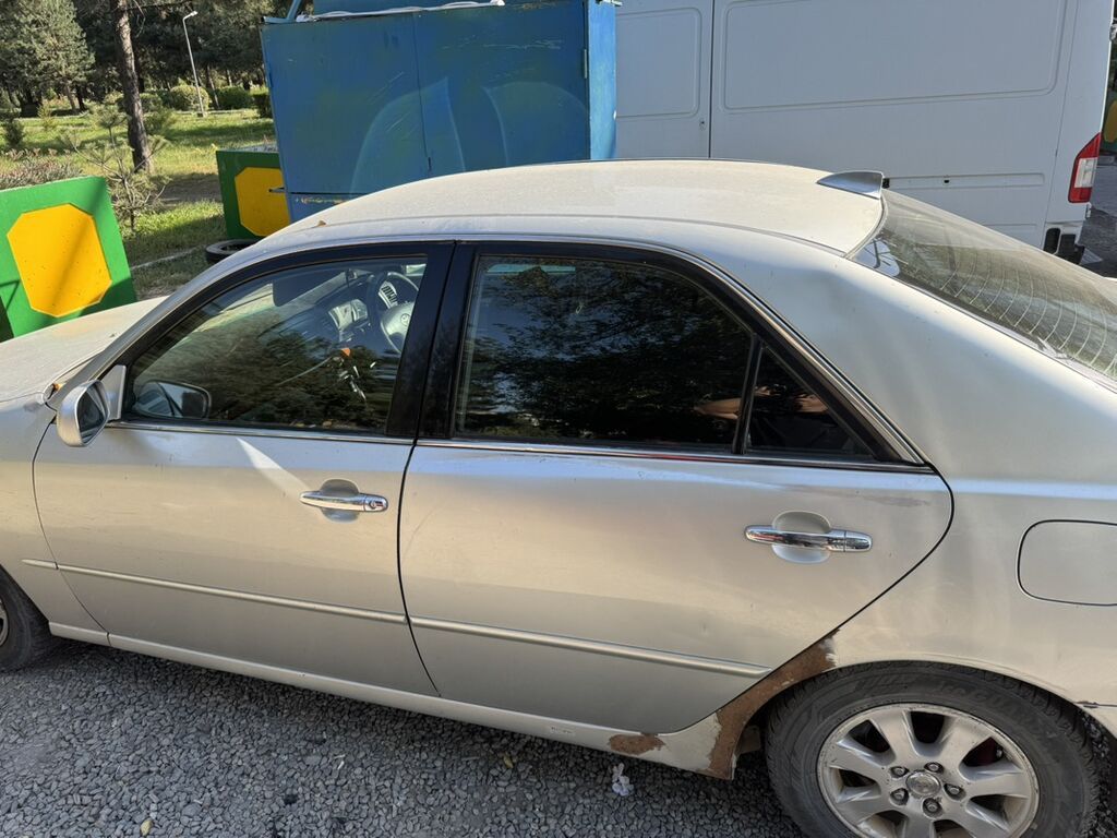 Toyota Mark II: 2002 г., 2.5 л, Автомат, Бензин, Седан: фото 4