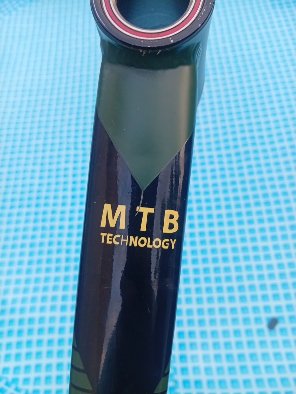 Рама для горного велосипеда Mongoose (MTB Technology) - Тип: фото 4