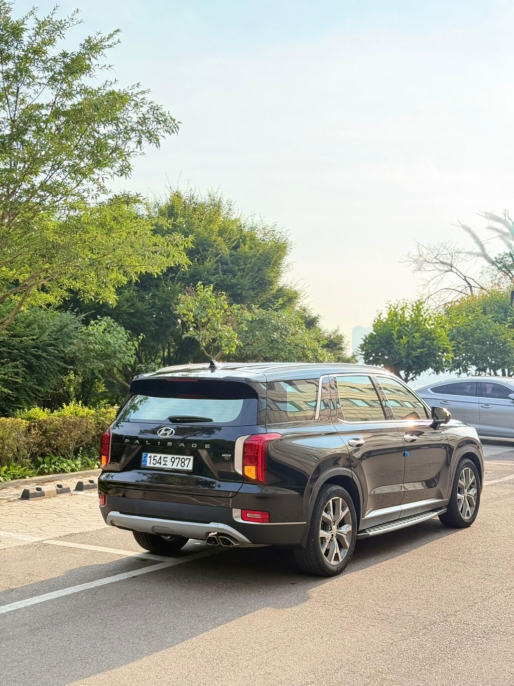 Hyundai Palisade: 2020 г., 2.2 л, Автомат, Дизель, Внедорожник: фото 4