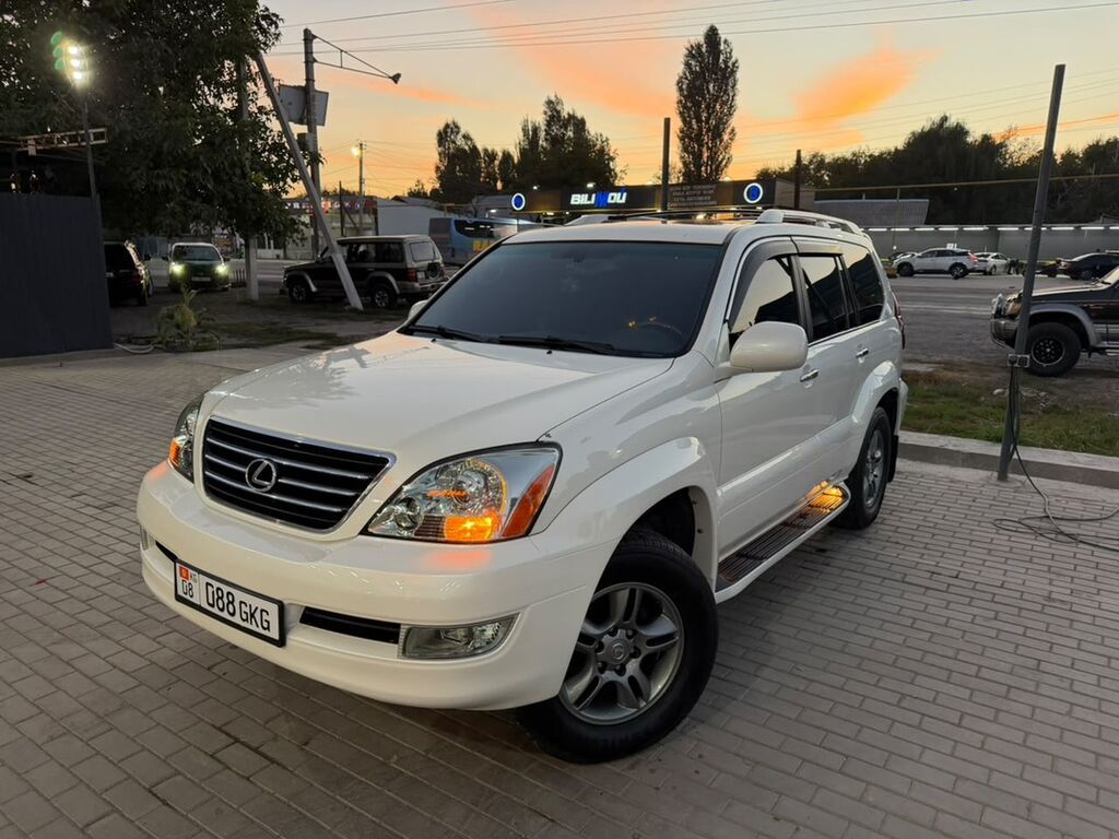 Lexus GX: 2004 г., 4.7 л, Автомат, Бензин, Внедорожник: фото 2