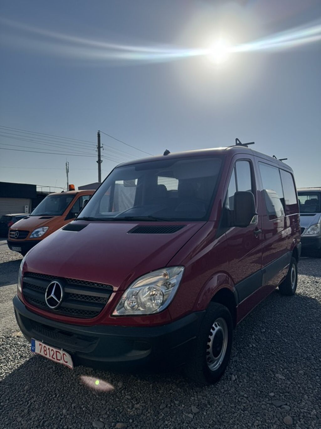 Mercedes-Benz Спринтер: 2007 г., 2.2 л, Автомат, Дизель, Фургон: фото 2