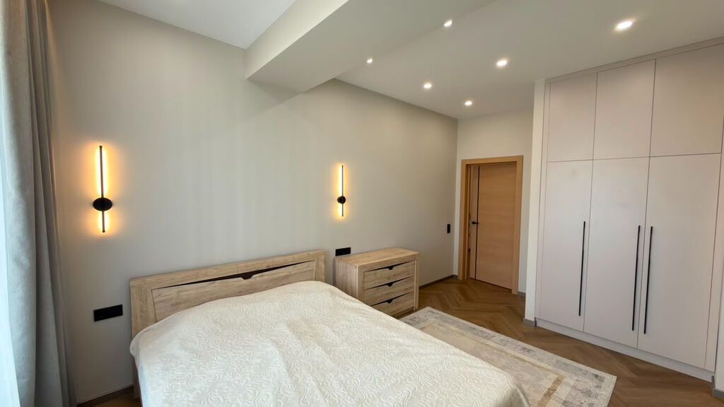 1 комната, 46 м², Асанбай мкр Элитка, 10 этаж, Евроремонт: фото 6