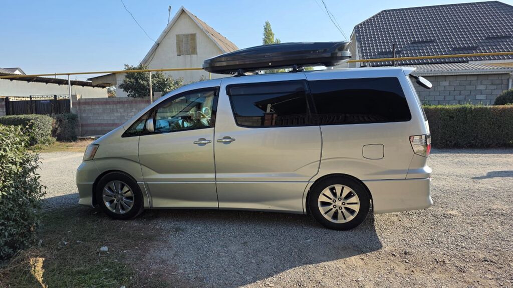 Toyota Alphard: 2004 г., 3 л, Автомат, Бензин, Минивэн: фото 3