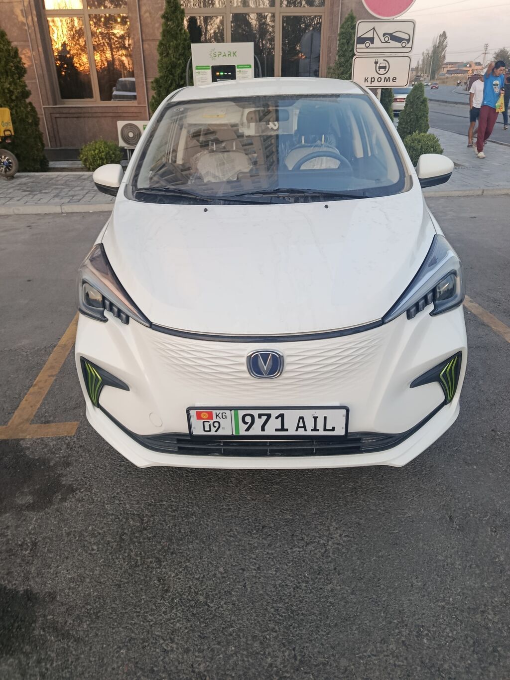 Changan Benben E-Star: 2025 г., 0.1 л, Автомат, Электромобиль, Хэтчбэк: фото 4
