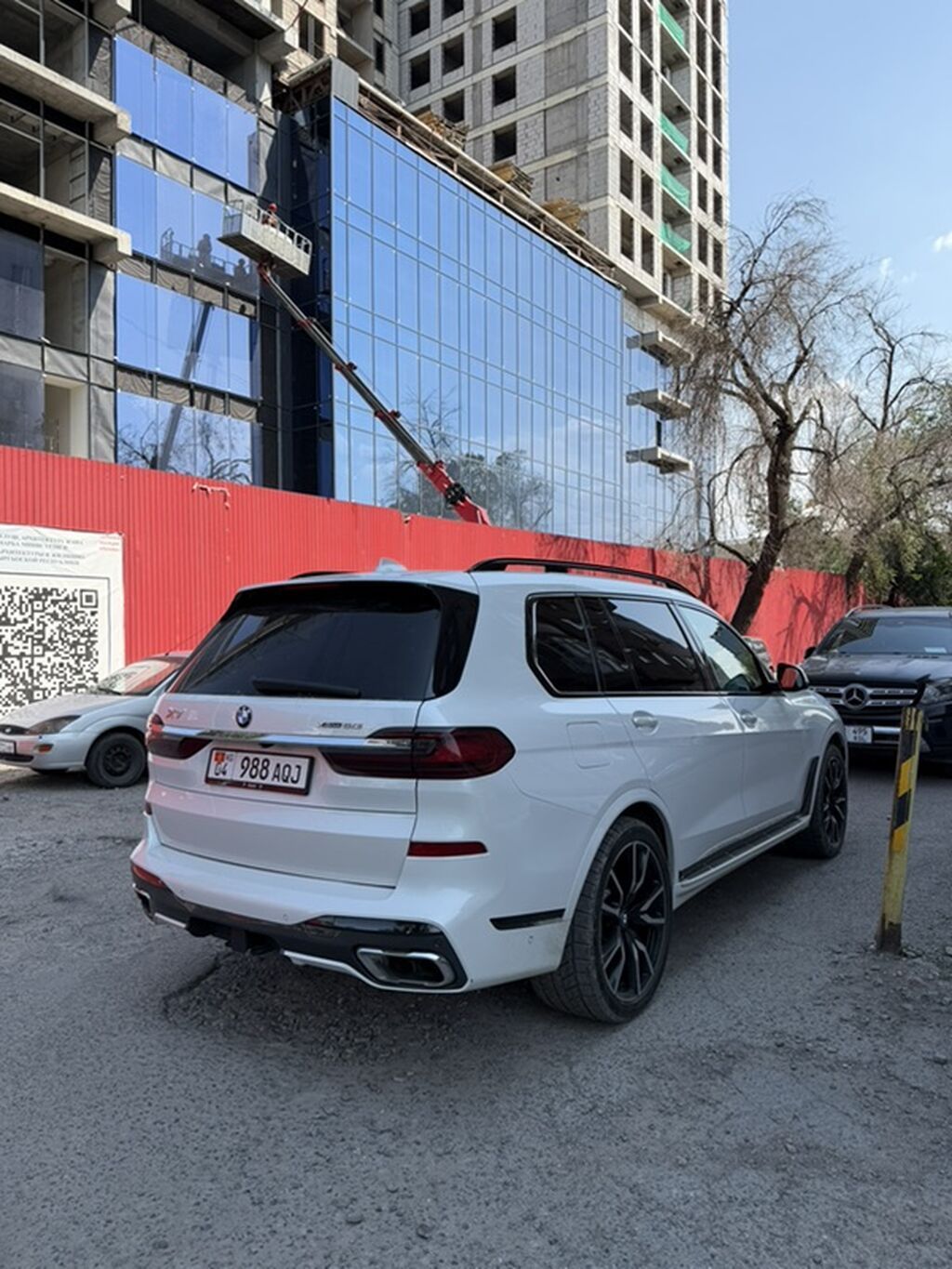 BMW X7: 2019 г., Автомат, Бензин, Внедорожник: фото 2