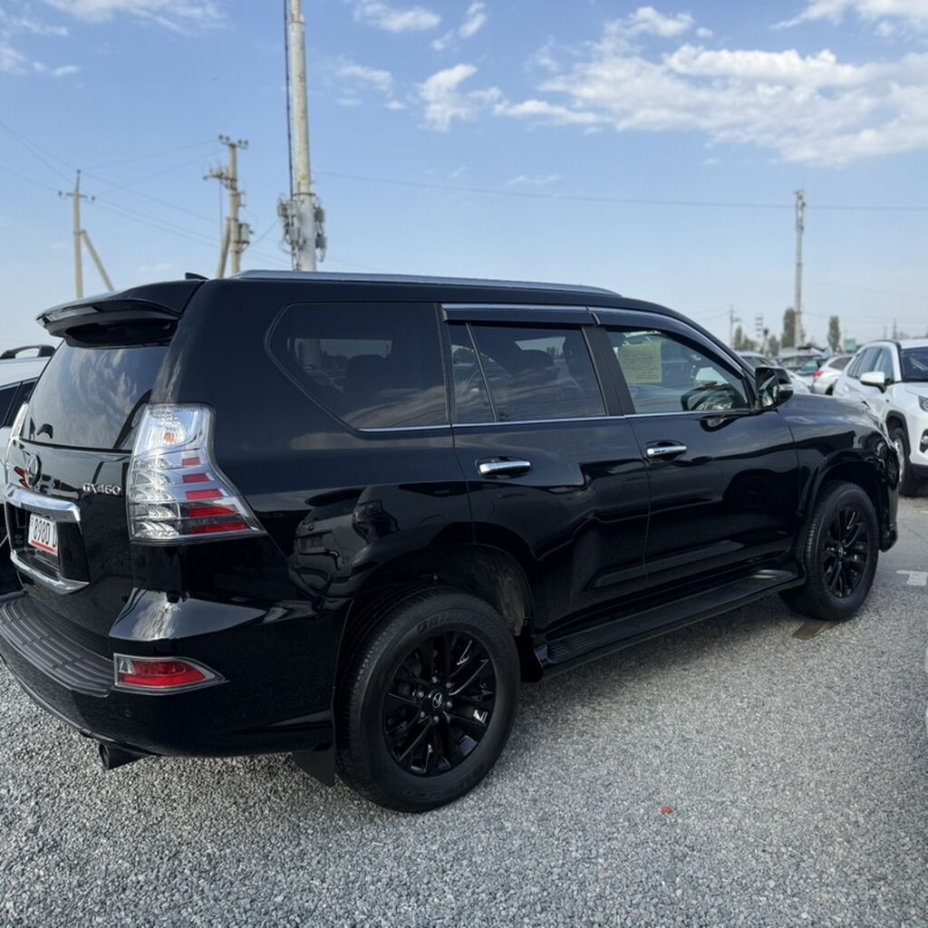 Lexus GX: 2020 г., 4.6 л, Бензин, Внедорожник: фото 4