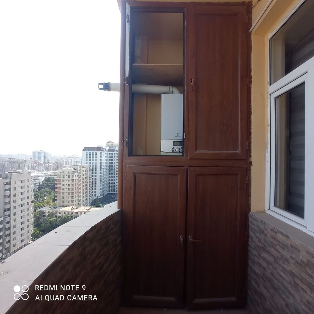 3 otaqlı, Yeni tikili, 118 kv. m