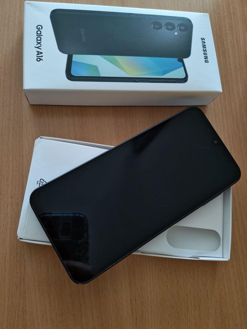 Samsung: Samsung Galaxy A16 (model: SM-A156F/DSN) – 128 GB Ključne