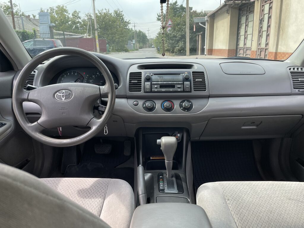 Toyota Camry: 2003 г., 2.4 л, Автомат, Бензин, Седан: фото 6