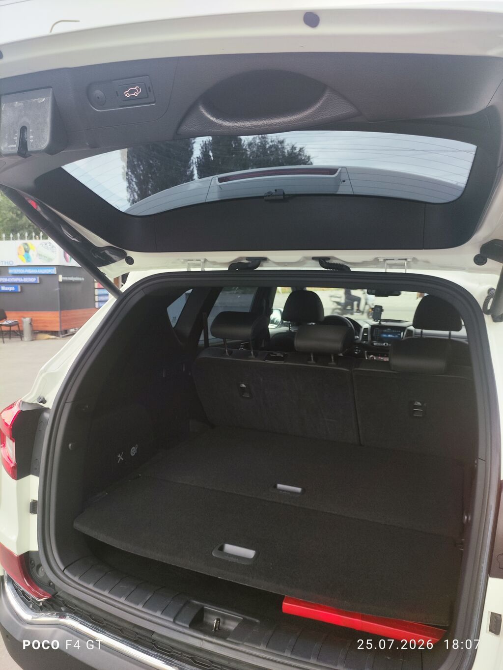 Ssangyong Rexton Sports: 2020 г., 2.2 л, Автомат, Дизель, Внедорожник: фото 8