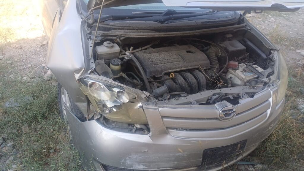 Toyota Corolla Spacio (ZNE124), хэтчбек/минивэн, серебристый цвет: фото 2