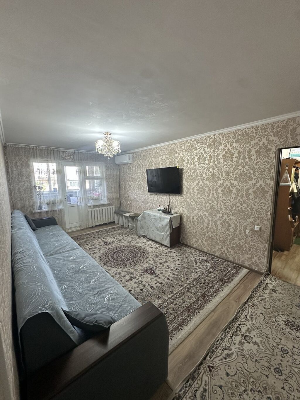 3 комнаты, 58 м², 5 мкр 104 серия, 4 этаж, Косметический ремонт: фото 5