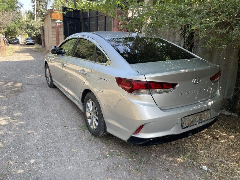 Hyundai Sonata: 2018 г., 2 л, Автомат, Бензин, Седан: фото 5