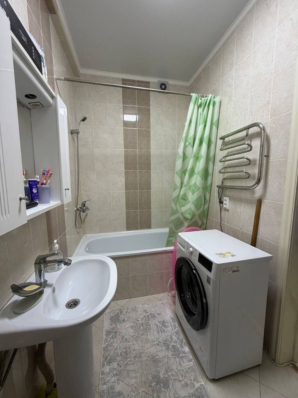 2 комнаты, 69 м², АЮ Гранд Элитка, 2 этаж, Евроремонт: фото 6