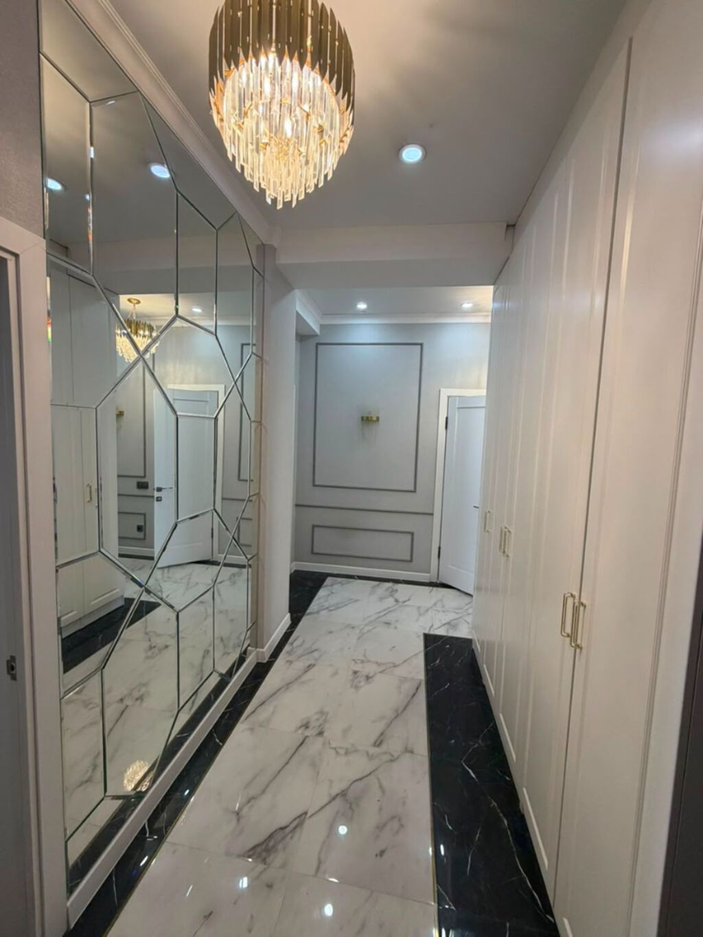 2 комнаты, 65 м², Вефа ТЦ Элитка, 9 этаж, Евроремонт: фото 7