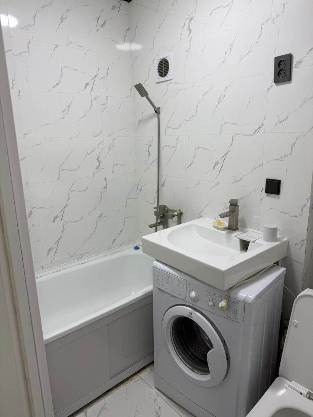 1 комната, 34 м², ул. Калык Акиева Индивидуалка, 3 этаж, Косметический ремонт: фото 6