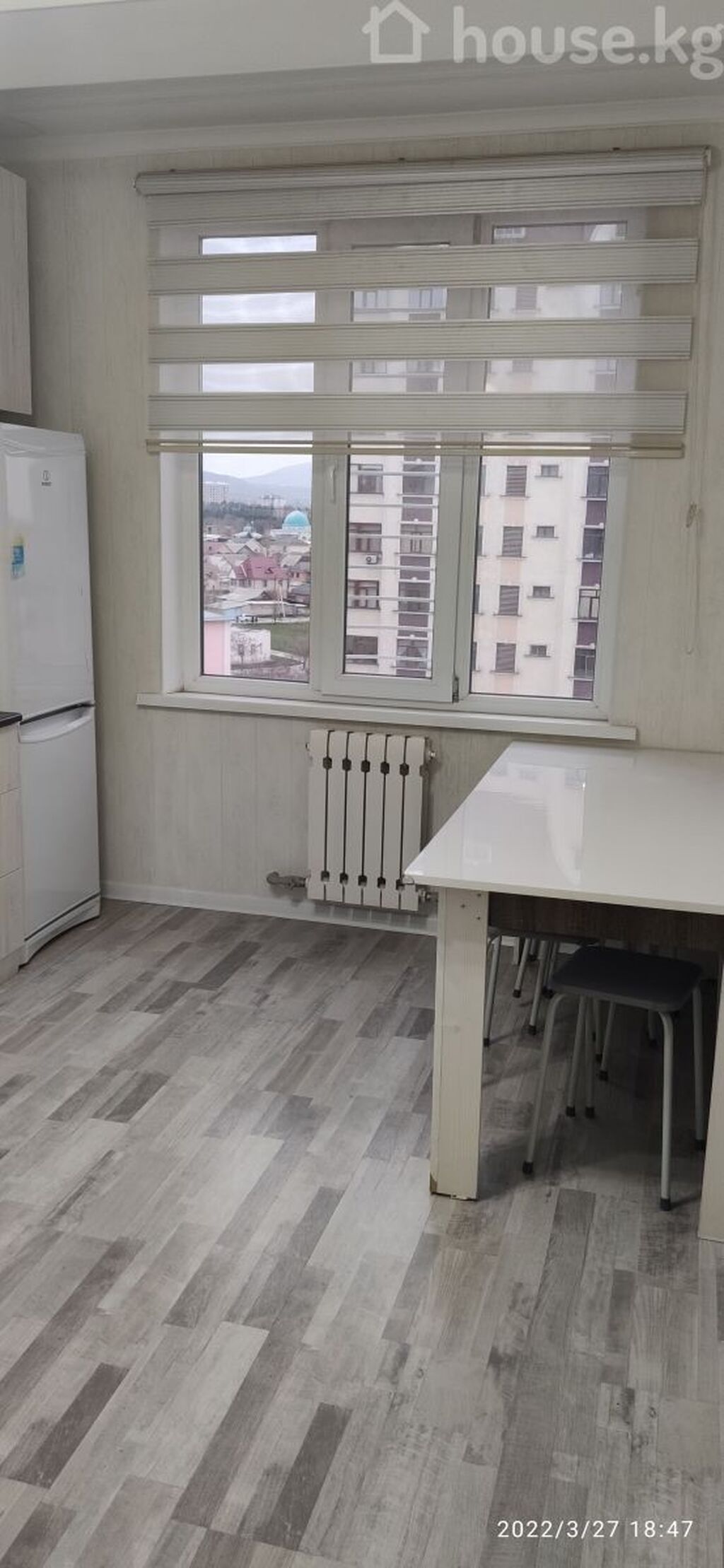 1 комната, 37 м², Кок-Жар мкр Элитка, 9 этаж, Евроремонт: фото 3