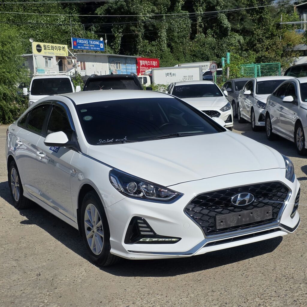 Hyundai Sonata: 2020 г., 0.2 л, Автомат, Газ, Седан: фото 1